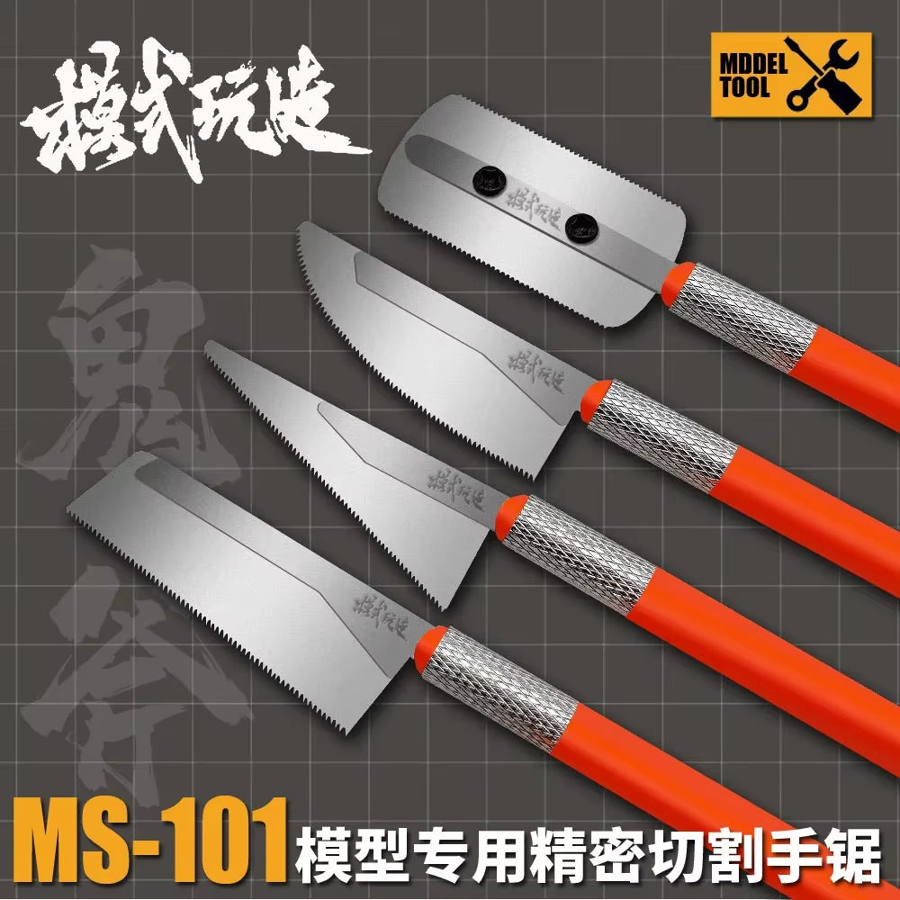 Hobby Model Craft Tool Hand Saws for Models Etching Chip Saw Mini Hand Saw 3 Styles of Saw Blades