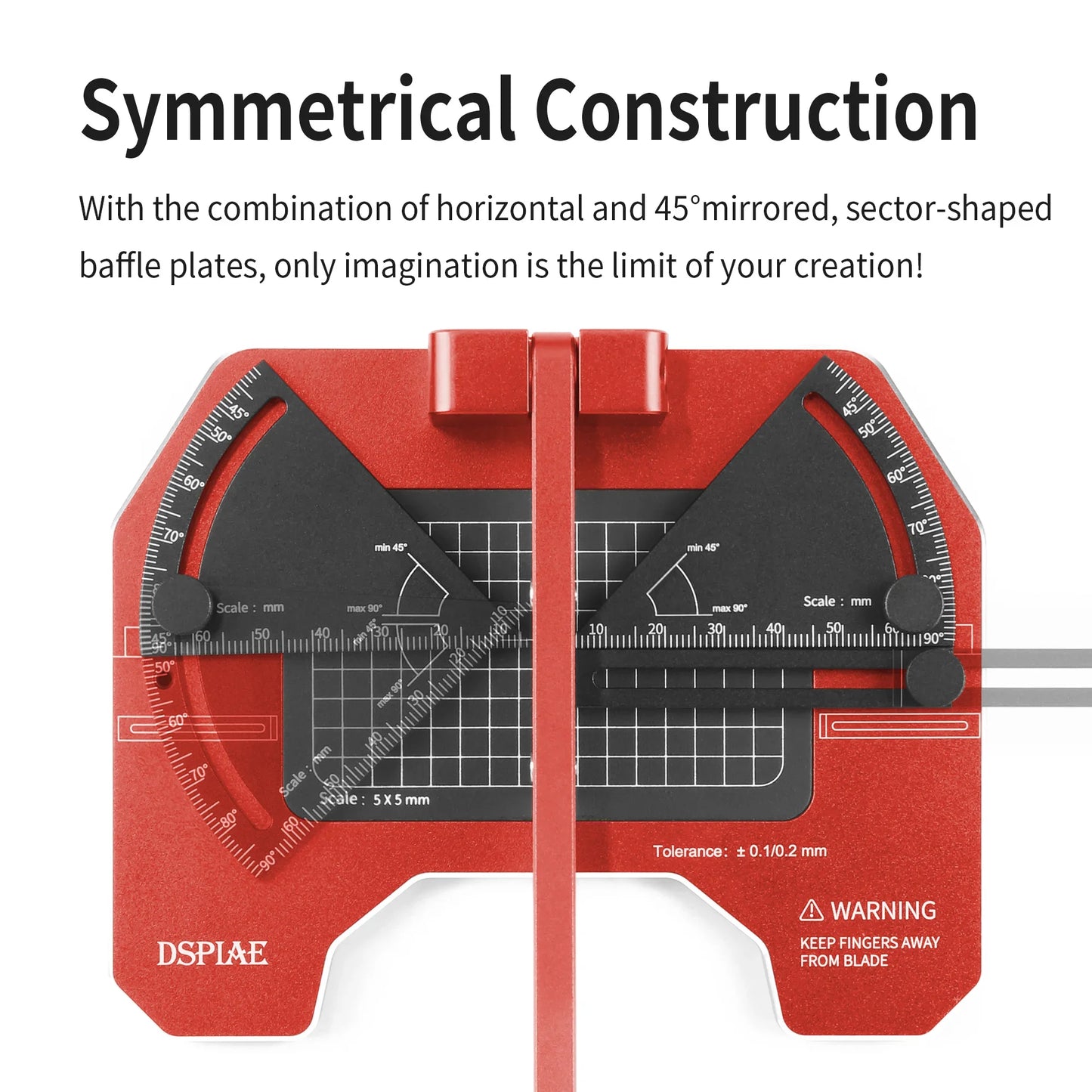 AT-CJ Angel Cutting Station Aluminum Alloy Fixed Angle Model Tool Accurate Shaping Cut Rubber Plates Rods Plastic Model