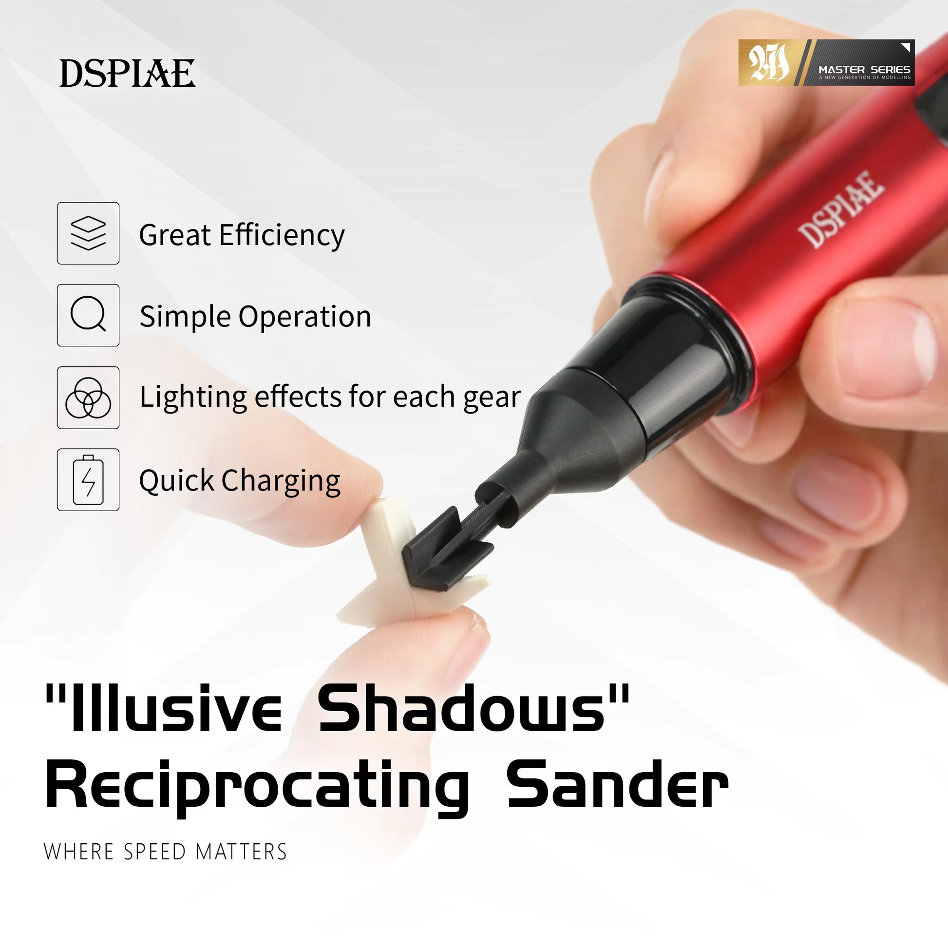 ES-A Reciprocating Sander